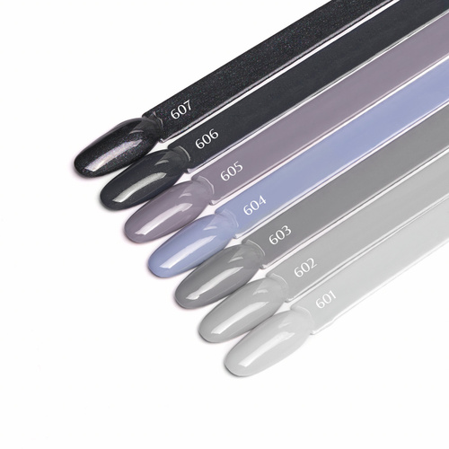 Ocho nails lakier hybrydowy gray 605 -5 g