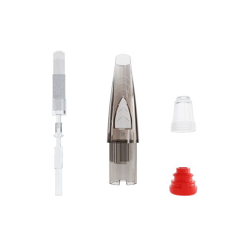 Cartridge for tattooing el cartel 0.35 mm 23 soft edge magnum lt 10 pcs.