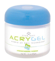 Star Nail Acrygel clear nail powder 45 g