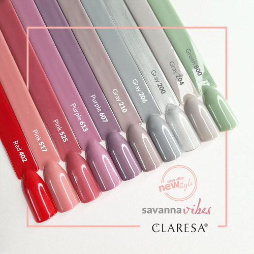 Claresa hybrid varnish gray 210 -5g