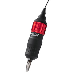 El cartel wireless tattoo machine black/red