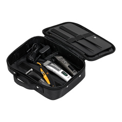 Barbershop trunk black material