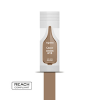 Jednorazowy pigment do makijażu permanentnego brwi Bioevolution Brown 815 Qline Pro 0,7ml monodose