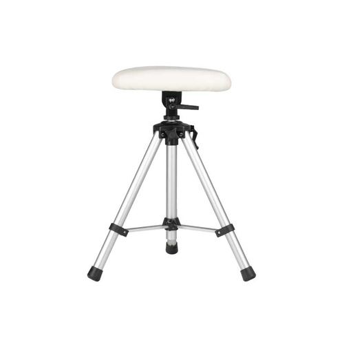 Pedicure footstool azzurro 301 alu