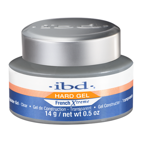 Ibd uv nail gel french xtreme gel clear 14g 