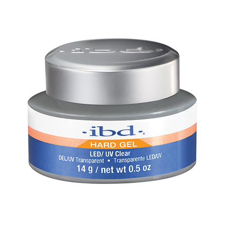 Żel do paznokci ibd clear 14g led/uv
