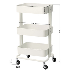 Table - cosmetic assistant hs-05 white