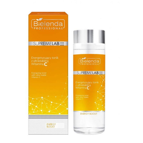 Bielenda supremelab energy boost energizing tonic with stable vitamin c 200 ml