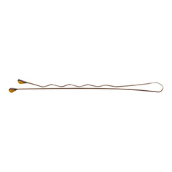 Hairdresser hair pins 120 pcs e-57 5,6 cm gold