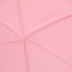 Cosmetic stool qs-06 pink