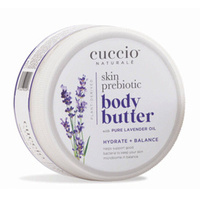 Cuccio Naturale Masło nawilżające do ciała z olejkiem lawendowym 226 g Skin Prebiotic