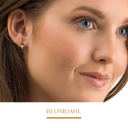 Kolczyki hipoalergiczne Pendant Plain Curved 15 mm SFJ naturalny tytan medyczny