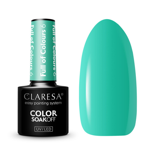 Claresa hybrid varnish full of colors 6 -5g
