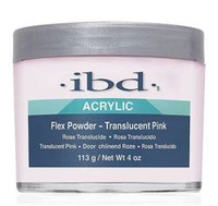 IBD Flex Powder Translucent Pink 113g