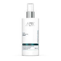Apis api-podo intense spray zmiękczajacy do stóp z kwasami aha, bha i mocznikiem 25% 300ml