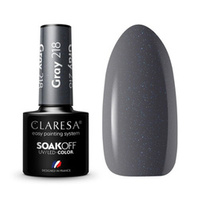 Claresa hybrid varnish gray 218 -5g