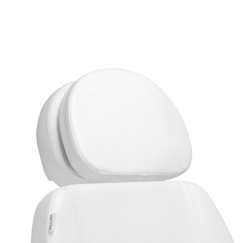 Electric cosmetic chair sillon classic 3 motors with cradle pedi white