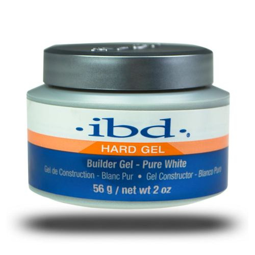Żel budujący do paznokci ibd biały Builder Pure White 56g