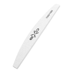Exo pilnik do paznokci półksiężyc 100/180 1 szt. safe pack