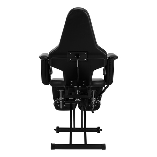 Electric tattoo chair pro ink 610 black