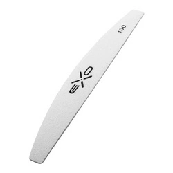 Exo papierki wymienne do pilnika do paznokci półksiężyc metal. 100 10 szt.