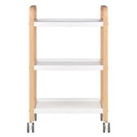 Cosmetic assistant table hs-09 wood - white