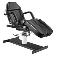 Hydraulic cosmetic beauty chair a 210c pedi black