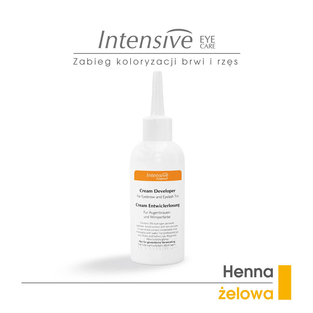 Aktywator do henny INTENSIVE cream developer 80 ml