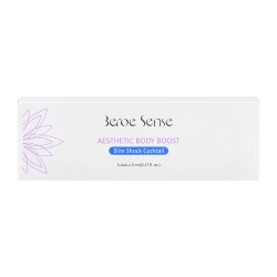 Ampułki do ciała Beroe Sense Aesthetic Body Boost​ Slim Shock Cocktail 5 x 5ml