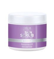 TERMIN 09.2025 Farmona Skin Scrub aromatic plum peeling do ciała i stóp śliwka 500 g