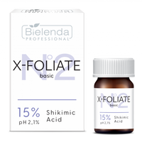 Bielenda Professional X-foliate basic kwas szikimowy 15% 5ml