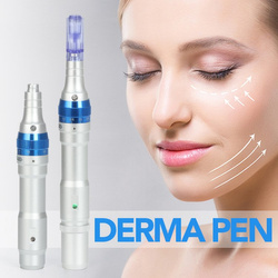 Dr pen ultima a6- wireless dermapen original + 10 needles