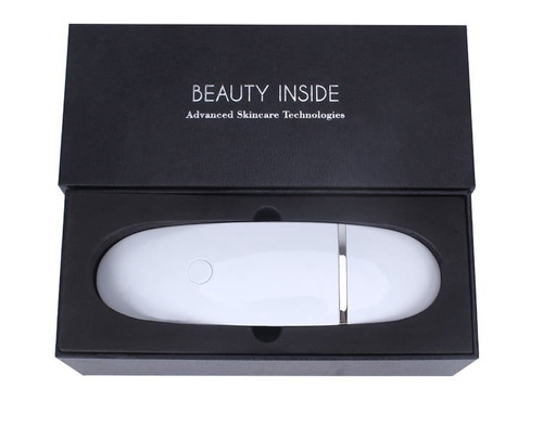 Cavitation peeling with docking station- cordless