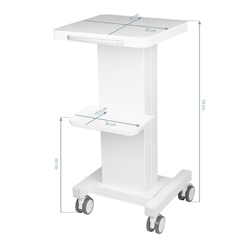 Cosmetic table under the device 090