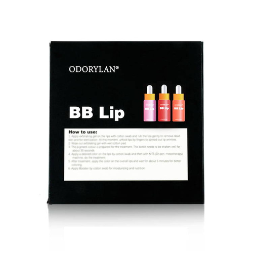 Meso BB Lips Kissum - lip pigment serum ,kit
