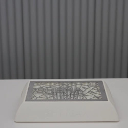 SheMax X-PRO White - Manicure dust absorber in white