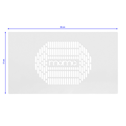 Cosmetic desk momo 05-sl with absorber