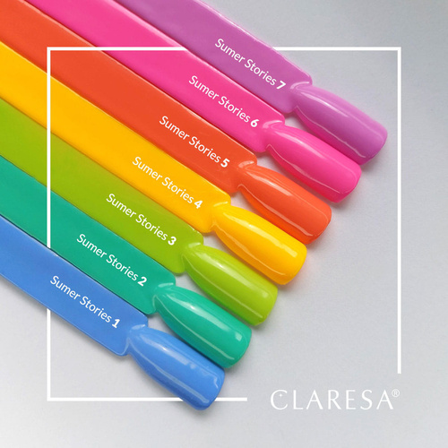 Claresa hybrid varnish summer stories 1 -5g