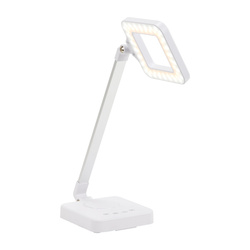 Desk lamp elegante led square 804