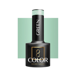 Ocho nails lakier hybrydowy green 708 -5 g