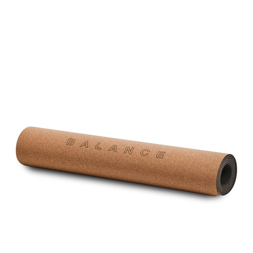 Mata do jogi balance mat cork rubber