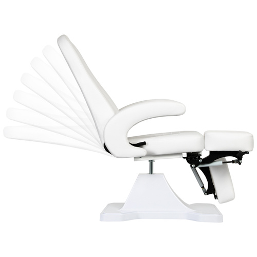 Podiatric hydraulic chair 112 white