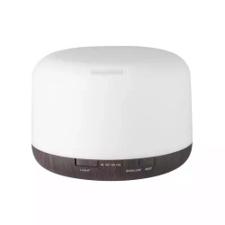 Aroma diffuser humidifier spa 01 dark wood 300 ml + timer