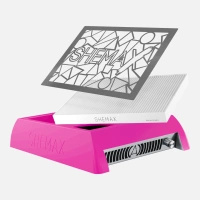 SheMax X-PRO Pink - Manicure dust absorber in pink