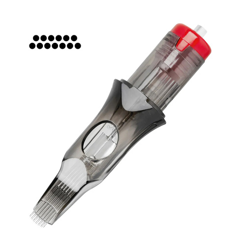 Cartridge for tattoo el cartel v2 - 0.35 13rm longtaper 10pcs.