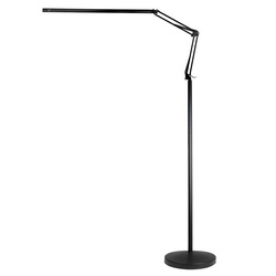 Treatment lamp led all4light lashes line 2 black with tripod