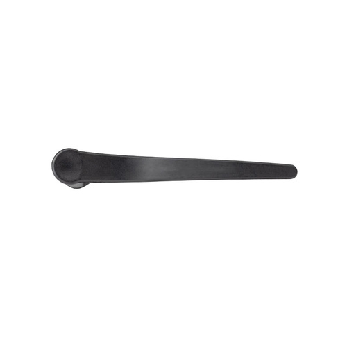 Hairdressing buckles toni&amp;guy e-32 6 pcs. 11.5 cm black