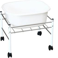 Pedicure paddling pool white