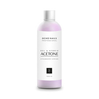 Ocho nails aceton truskawkowy 1000 ml