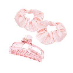 Hair curling roller pink